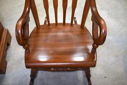 Classic Rock Maple Concord Style Rocker / Rocking Chair