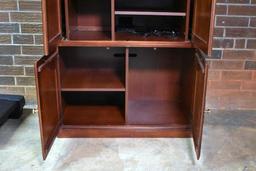 Riverside Mahogany Finish Entertainment / Media Armoire