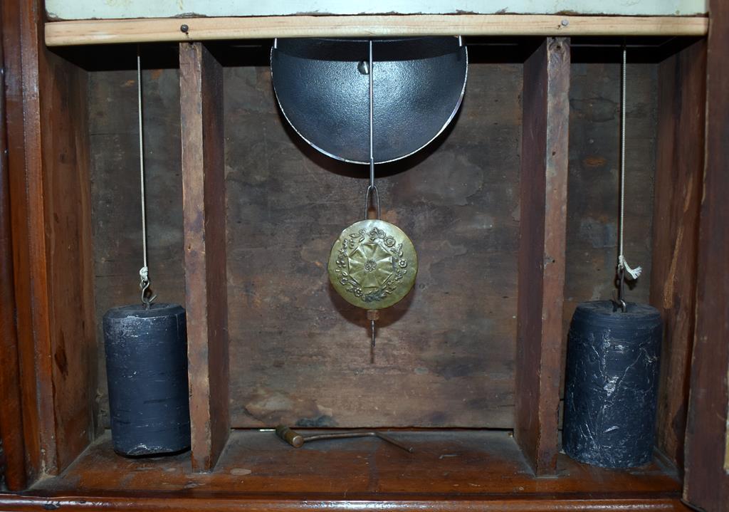Eli Terry Pillar & Scroll Shelf Clock, Plymouth, Connecticut, Ca. 1820