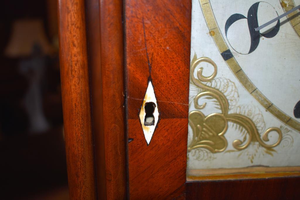 Eli Terry Pillar & Scroll Shelf Clock, Plymouth, Connecticut, Ca. 1820