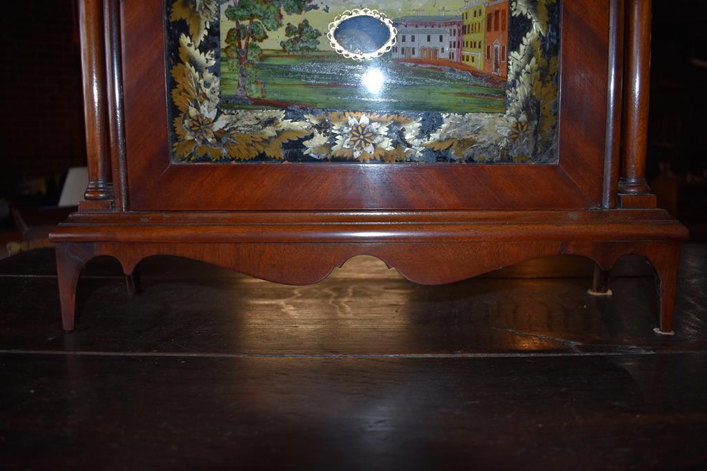 Eli Terry Pillar & Scroll Shelf Clock, Plymouth, Connecticut, Ca. 1820