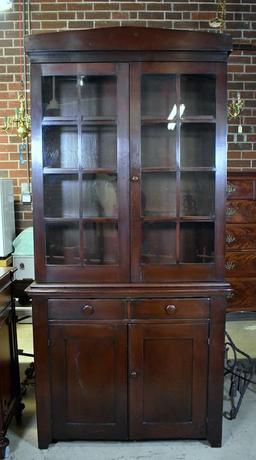 Antique Sheraton China Cupboard Found in Gowensville, SC