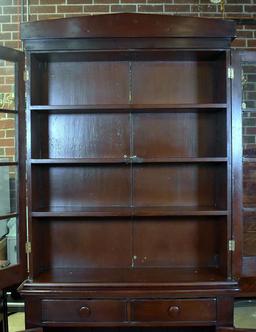 Antique Sheraton China Cupboard Found in Gowensville, SC