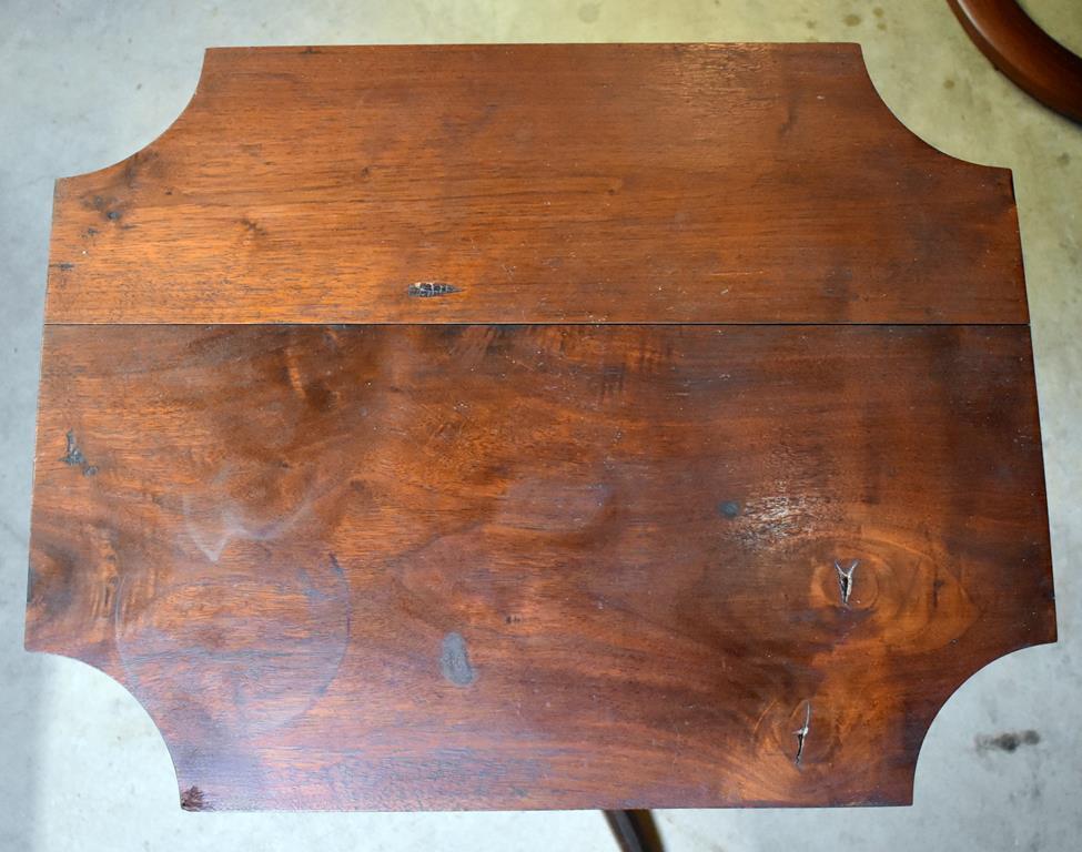 Antique Southern Black Walnut Side Table