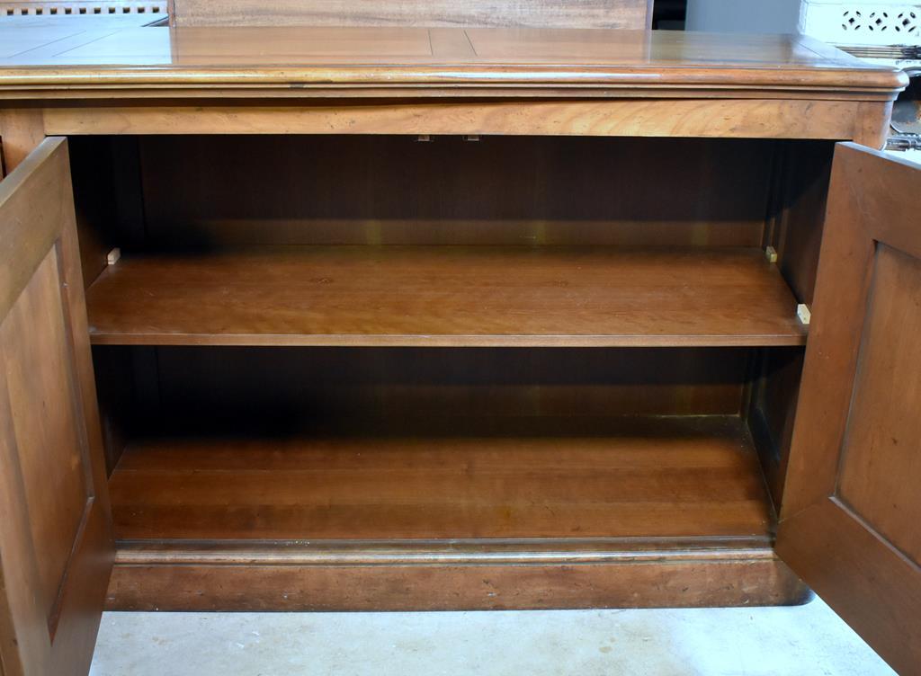 Attractive Baker Furniture Mid-Century Sideboard with Silver Storage Drawer