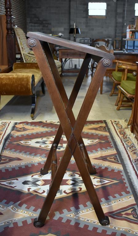 Fine Vintage Drexel Folding Bookstand, Music Stand, or Podium