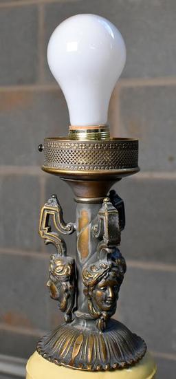 Pretty Neoclassical Style Table Lamp