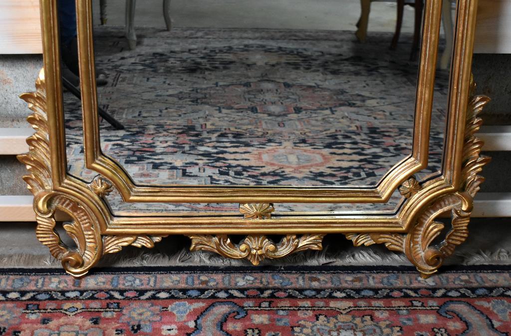 Elegant Louis XIV Style Mirror