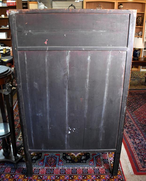 Beautiful Antique Oriental Hand Made Armoire