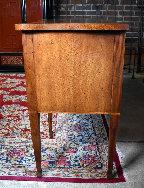 Henredon “18th Century Portfolio” Banded Mahogany Sideboard