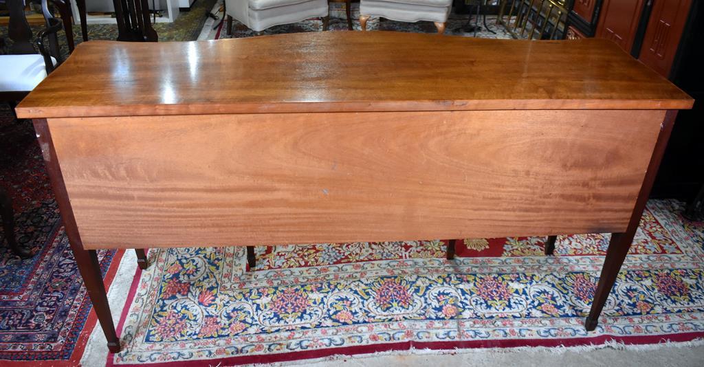 Henredon “18th Century Portfolio” Banded Mahogany Sideboard