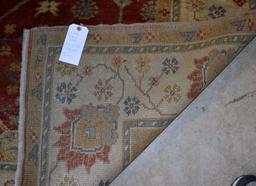 Fine Turkish Ushak (Oushak) 6'10” x 7'10” Hand Knotted Rug