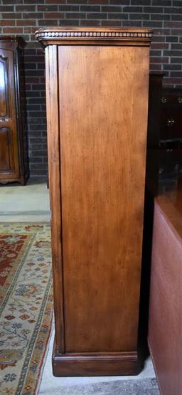 “The Ellis Line” by Sligh Executive Fruitwood Book Case