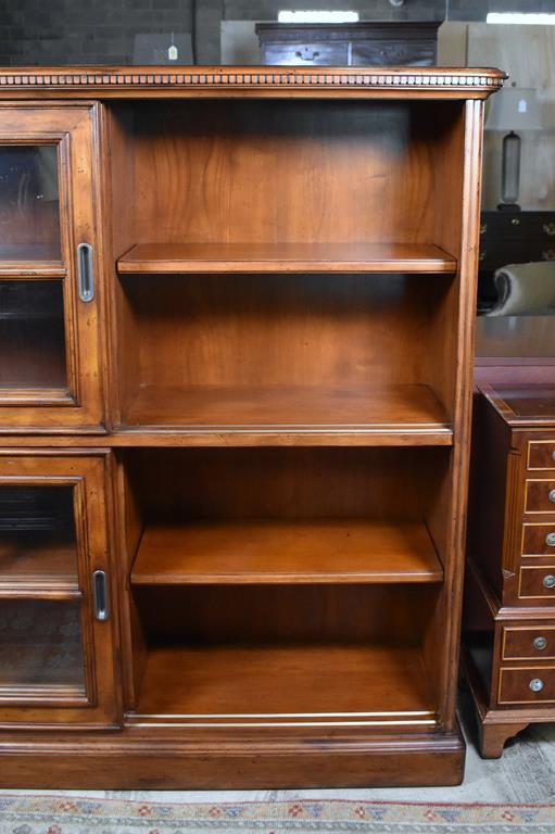 “The Ellis Line” by Sligh Executive Fruitwood Book Case