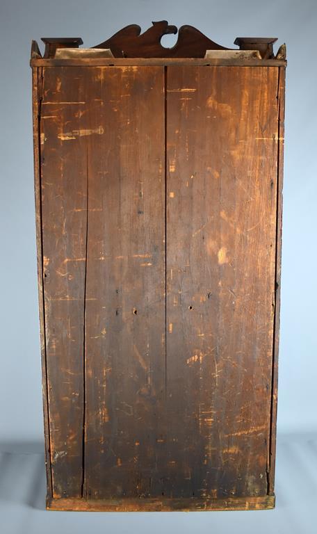 Antique Ca. 1830 Jeromes & Darrow 8-Day Wooden Works Weight Driven Clock, Bristol CT.