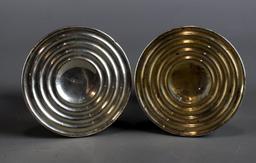 Pair of Weighted Sterling Silver Candle Holders