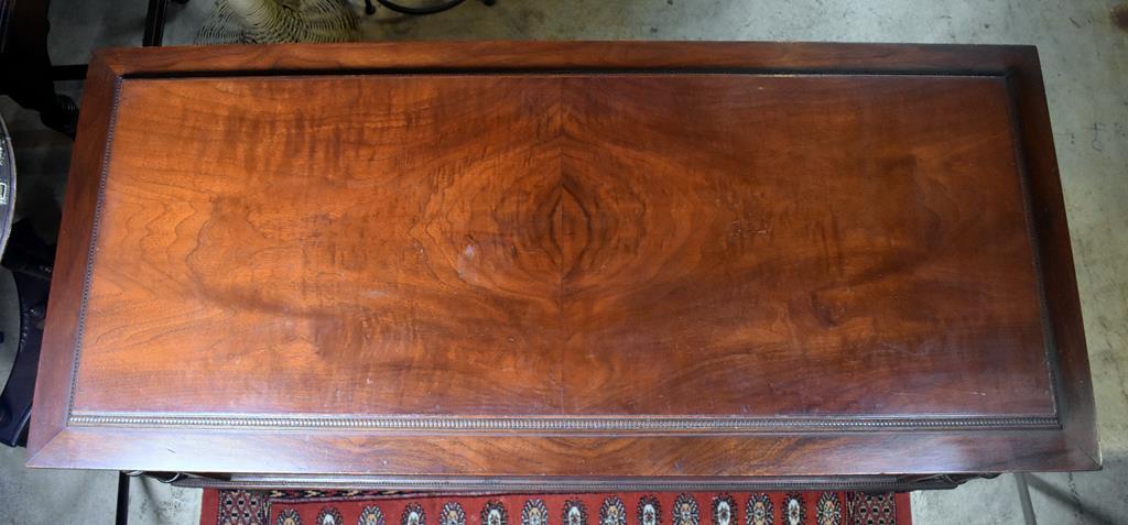 Handsome Vintage Cedar & Walnut Hope Chest on Legs