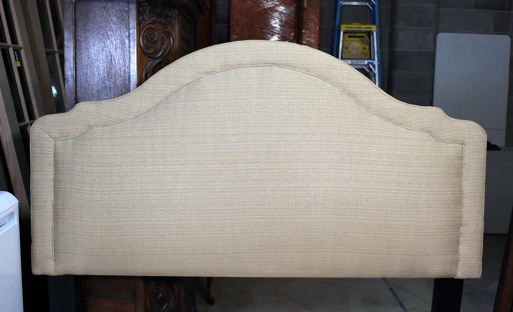 Leggett & Platt Contemporary Fashion Bed Headboard, Neutral Upholstery with Adjustable Bed Frame