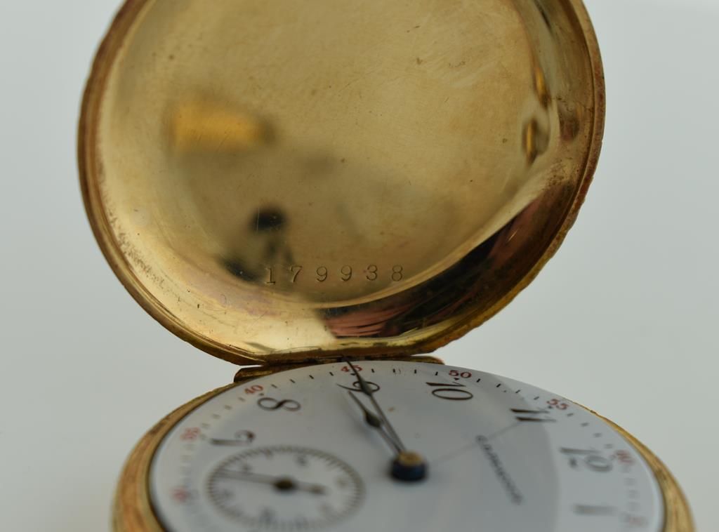 Antique Elgin Pocket Watch with 14K Solid Gold Case