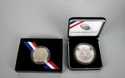 2013 US Mint 5-Star Generals Commemorative Proof Coins: Half-Dollar & Silver Dollar, Lot 13