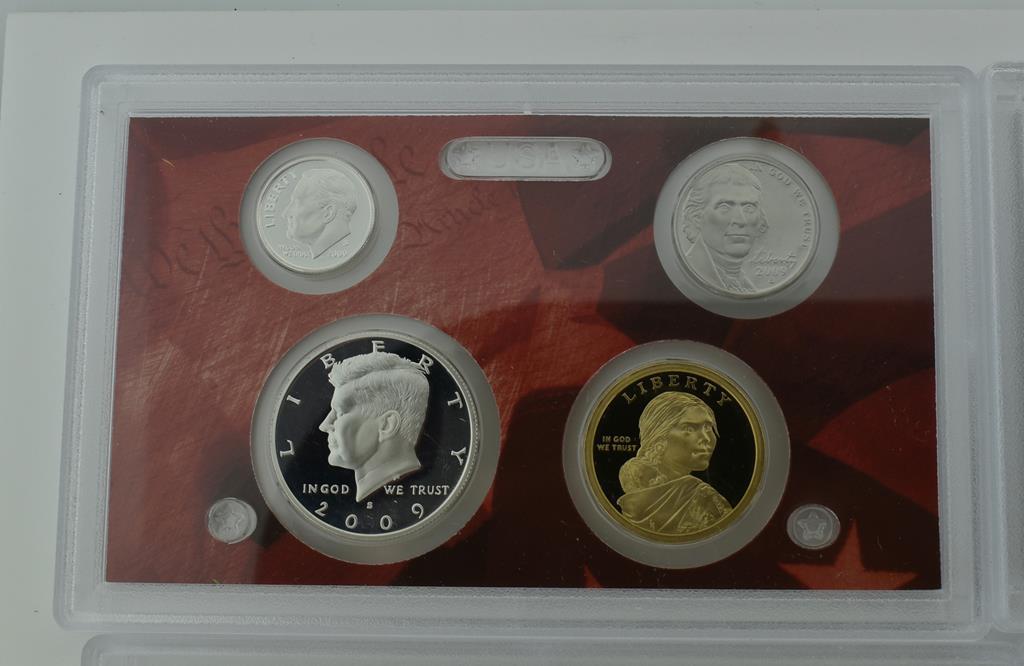 2009 US Mint Silver Proof Set with COA