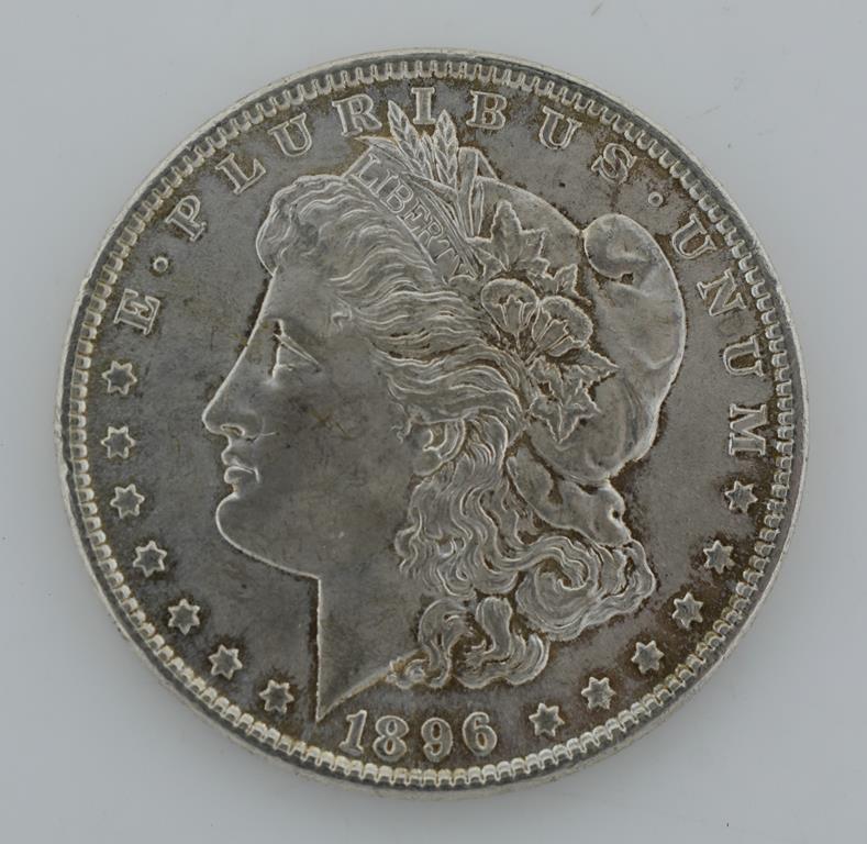 1896 Morgan Silver Dollar