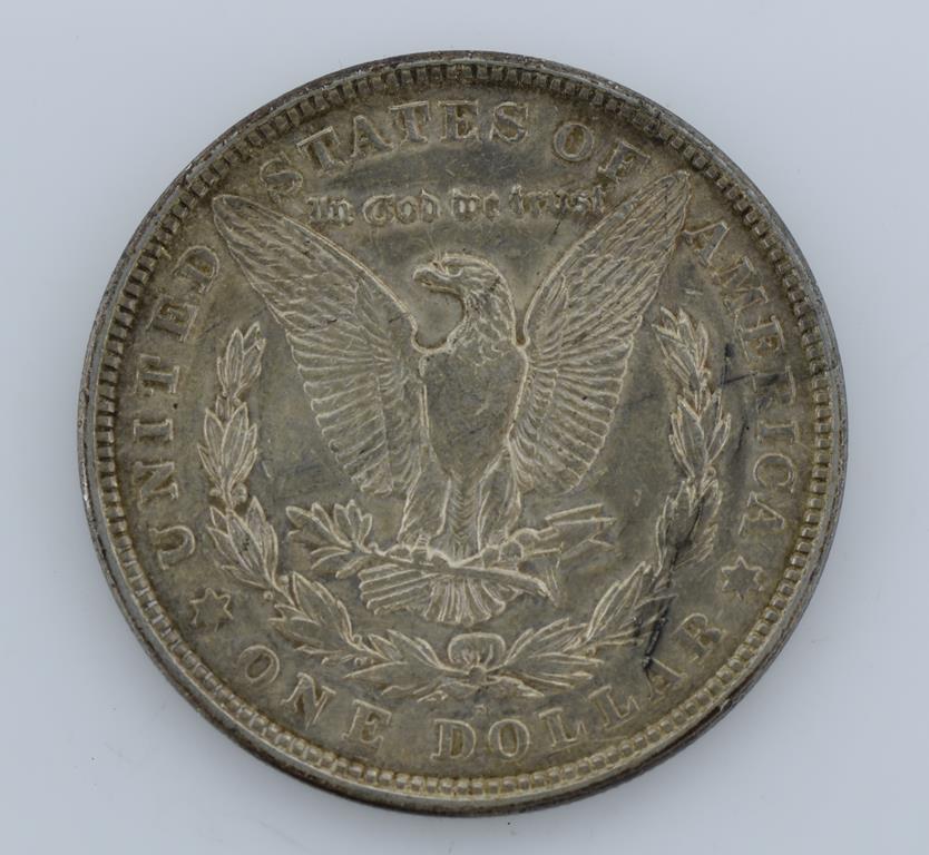 1921-D Morgan Silver Dollar