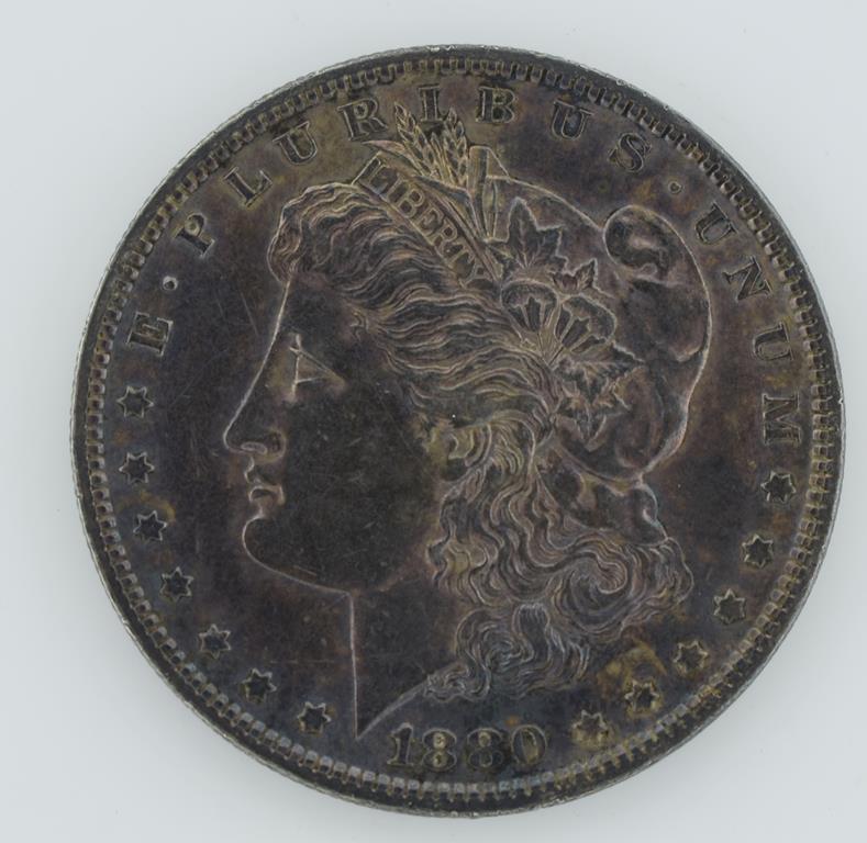 1880 Morgan Silver Dollar