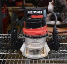 Craftsman Router Model 315.175040 with Case