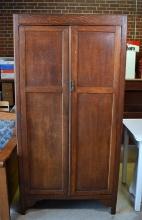 Picfords Ltd. Craftsman Style Wardrobe with Interior Shelving