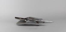 Vintage Chrome Plated 1956 Ford Crown Victoria Hood Ornament BJ-16853