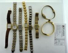 Lot of Ladies Seiko, Citizen and Other Used Watches