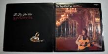 Two Vintage Tony Rice Vinyl 33s Record Albums: “Manzanita” & “Acoustics”