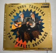 Vintage The Stanley Brothers Vinyl 33s Record Album: “Folk Song Festival”