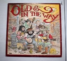 Vintage Round Records “Old & In the Way” Assorted Artist Vinyl 33 Record Album,  Lot 512