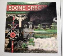 Vintage Sugar Hill Boone Creek 33 Record Album “One Way Track”