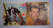 Two Vintage 33s Vinyl Record Albums: The Beach Boys “Summer Days” & Rick Nelson