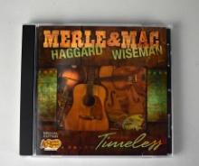 Merle Haggard & Mac Wiseman Special Edition CD “Timeless” (HAG-0020)