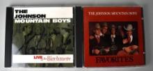 Lot of Two The Johnson Mountain Boys: “Live at the Birchmere” & “Favorites”