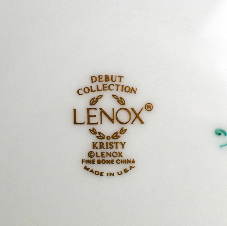 Lenox Debut Collection Fine Bone China Set “Kristy” 45 Pieces