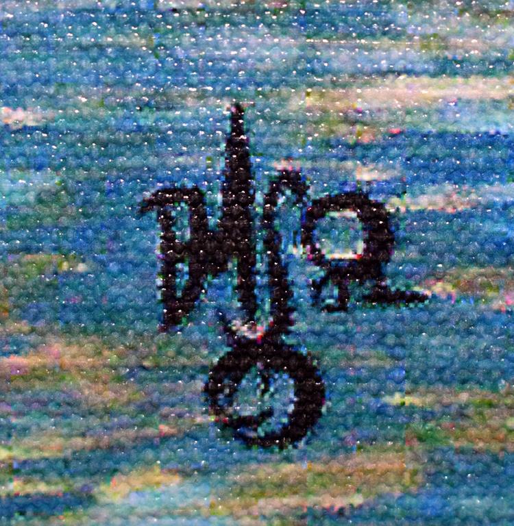 Baso (XX-XXI) Beach, Giclee on Canvas, Signed Lower Right