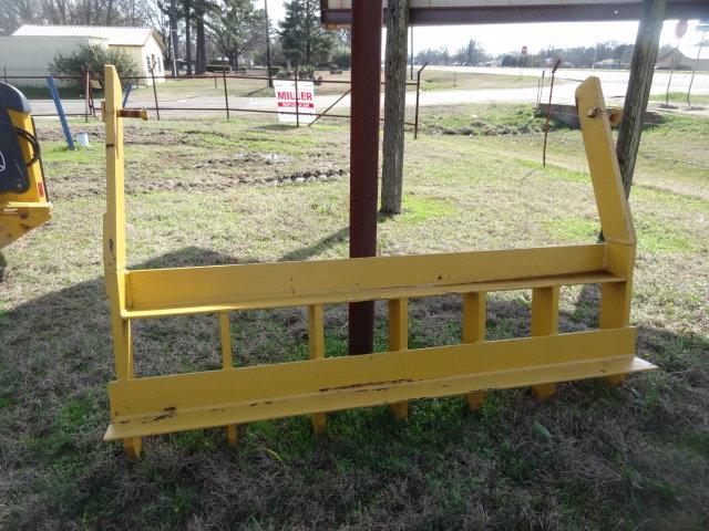 7ft Dozer Brush Rake (off D-5)