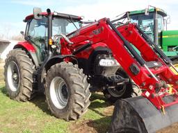 CASE IH MAXXUM 150 MFWD