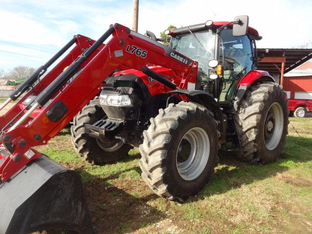 CASE IH MAXXUM 150 MFWD