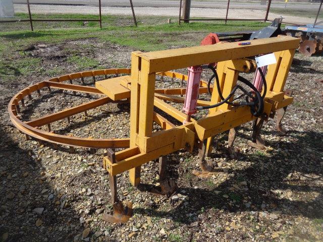 ARENA WERKS 3pt, 8ft Arena Drag Plow