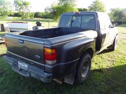 1998 Ford XLT Ranger Extended Cab, Step-Side Pickup