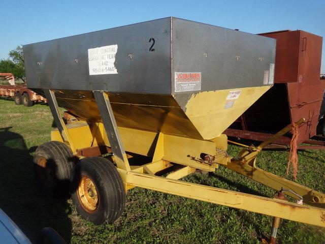 Adams Pull-Type Stainless Steel Spreader