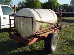 Continental Belton Pull-Type 300 Gallon Sprayer