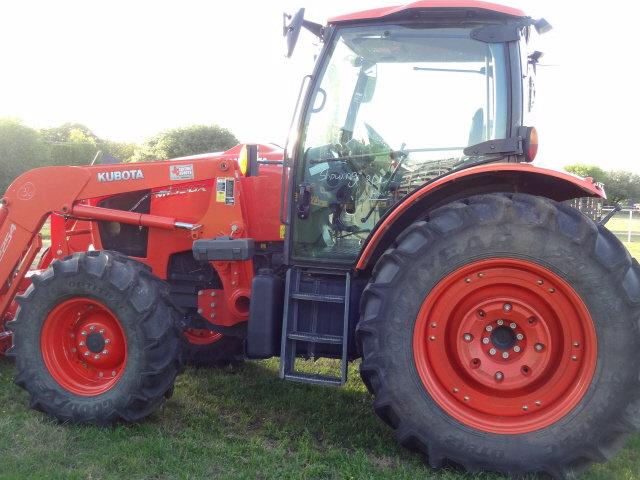 Kubota MX135GX Cab & Air, MFWD Tractor