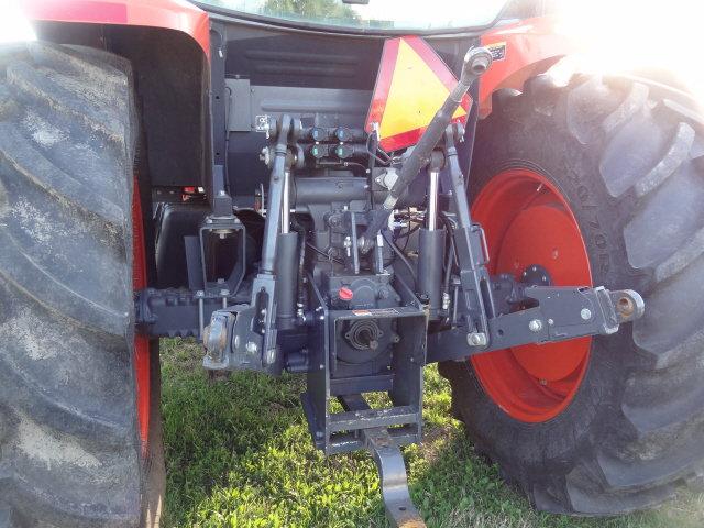 Kubota MX135GX Cab & Air, MFWD Tractor